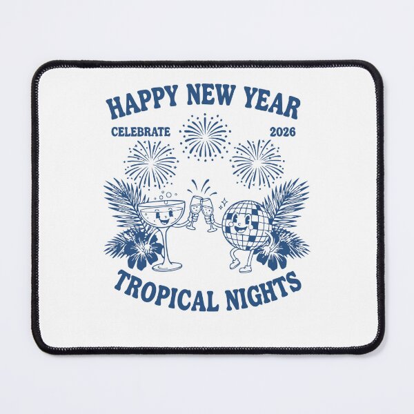 Item preview, Happy New Year Tropical Nights 2026 Celebration designed and sold by LuminOrb.