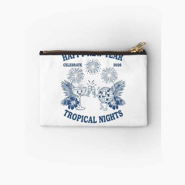 Item preview, Happy New Year Tropical Nights 2026 Celebration designed and sold by LuminOrb.