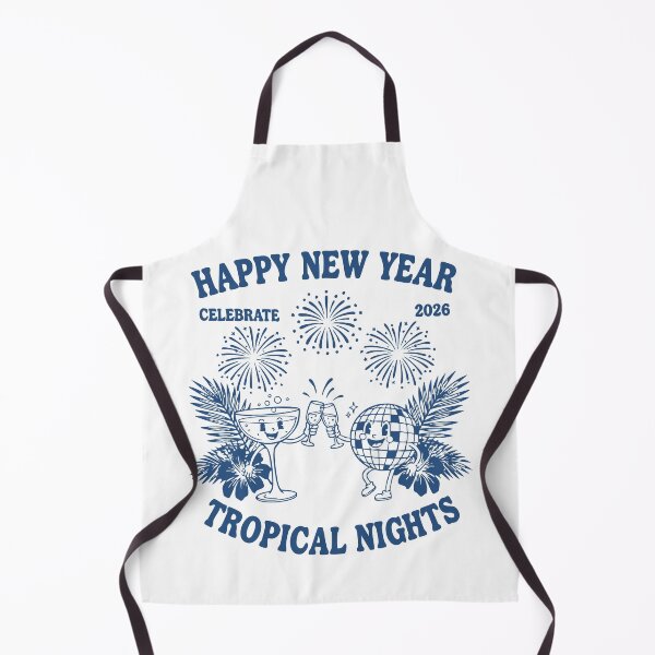 Item preview, Happy New Year Tropical Nights 2026 Celebration designed and sold by LuminOrb.