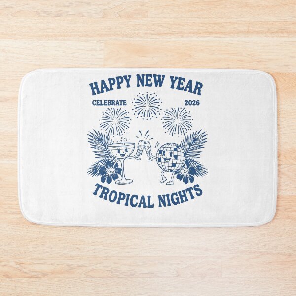 Item preview, Happy New Year Tropical Nights 2026 Celebration designed and sold by LuminOrb.