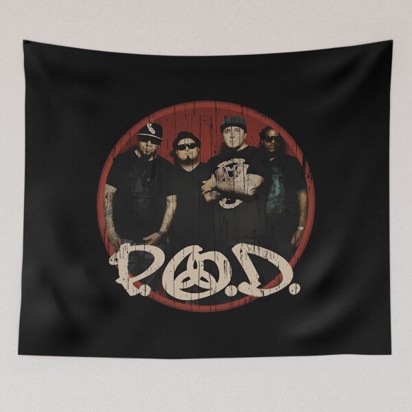 Item preview, Pod Band 1992 - Music Band Vintage 90S designed and sold by CatlinReiners.