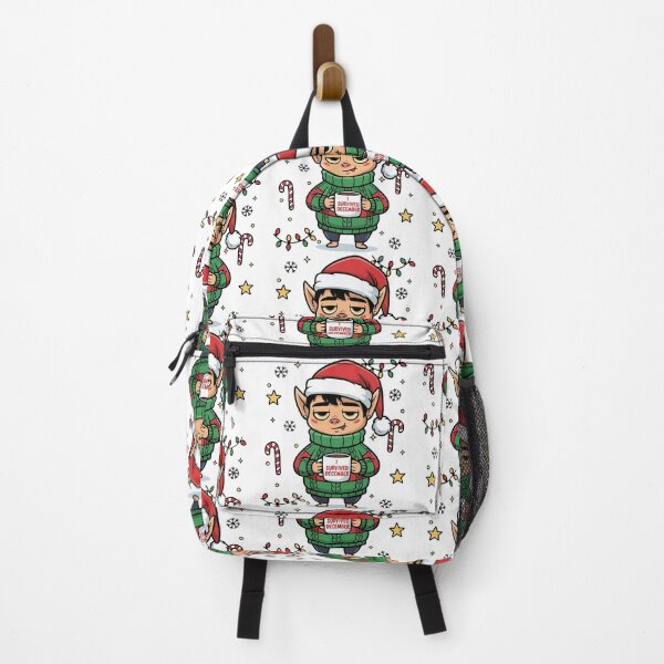 Item preview, Funny Christmas Elf I Survived December designed and sold by graphicnew.
