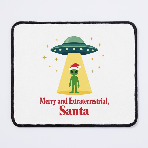 Item preview, Vintage Sci Fi Alien Christmas UFO For Santa Fans designed and sold by Stor04u.