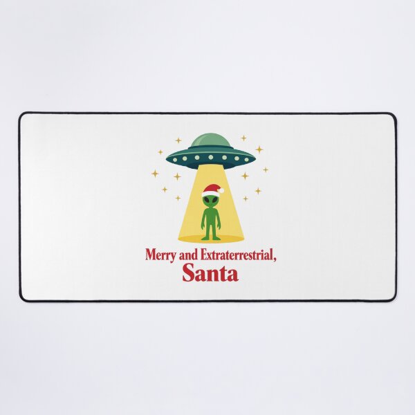 Item preview, Vintage Sci Fi Alien Christmas UFO For Santa Fans designed and sold by Stor04u.