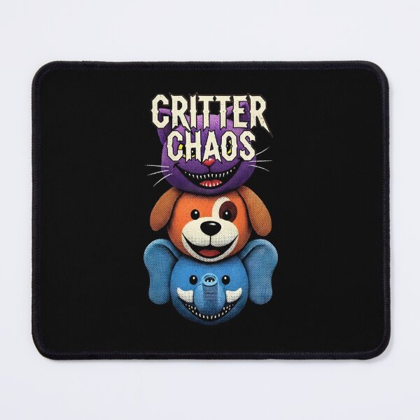 Item preview, Critter Chaos Scary Plush Stack - Grunge Aesthetic Horror Shirt designed and sold by Harbor-Pixel.