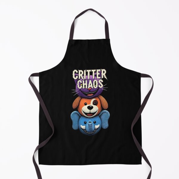 Item preview, Critter Chaos Scary Plush Stack - Grunge Aesthetic Horror Shirt designed and sold by Harbor-Pixel.