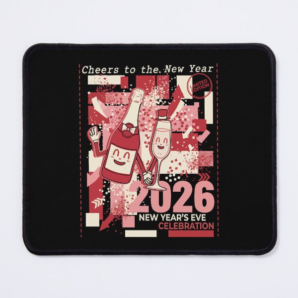 Item preview, Cheers To The New Year 2026 Celebration designed and sold by LuminOrb.