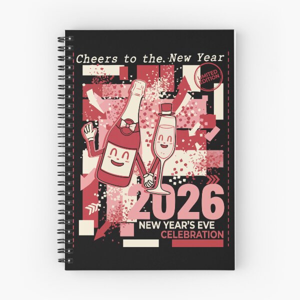 Item preview, Cheers To The New Year 2026 Celebration designed and sold by LuminOrb.