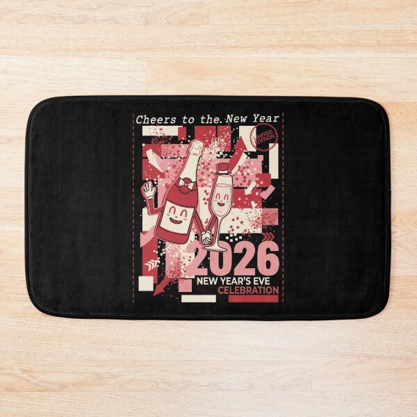 Item preview, Cheers To The New Year 2026 Celebration designed and sold by LuminOrb.