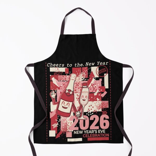 Item preview, Cheers To The New Year 2026 Celebration designed and sold by LuminOrb.