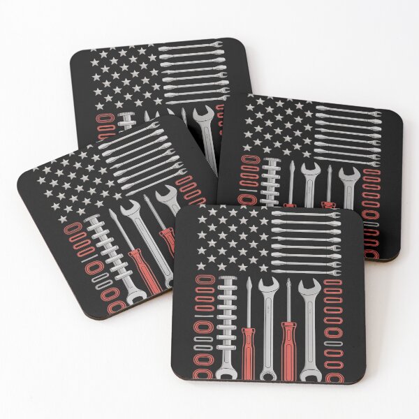 Item preview, American Flag Mechanic Patriotic Mechanic USA Flag designed and sold by Voidbinder.