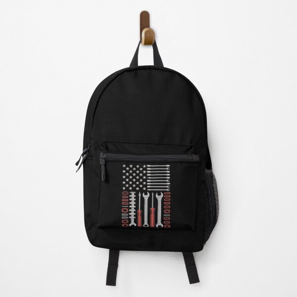 Item preview, American Flag Mechanic Patriotic Mechanic USA Flag designed and sold by Voidbinder.