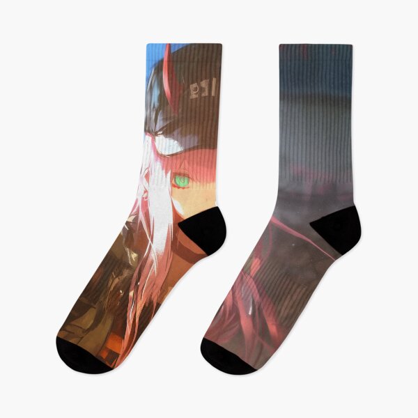 Artikelvorschau, Zero Two - Darling in the Franxx 15 entworfen und verkauft von Infinite-Aspire.