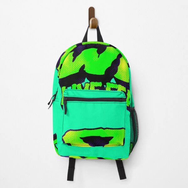 Item preview, Bold Vibrant Green and Pink Rebellious Streetwear Design designed and sold by GenZFashion000.