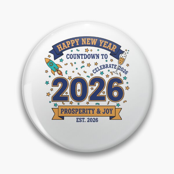 Item preview, 2026 Prosperity & Joy Countdown Celebration designed and sold by LuminOrb.