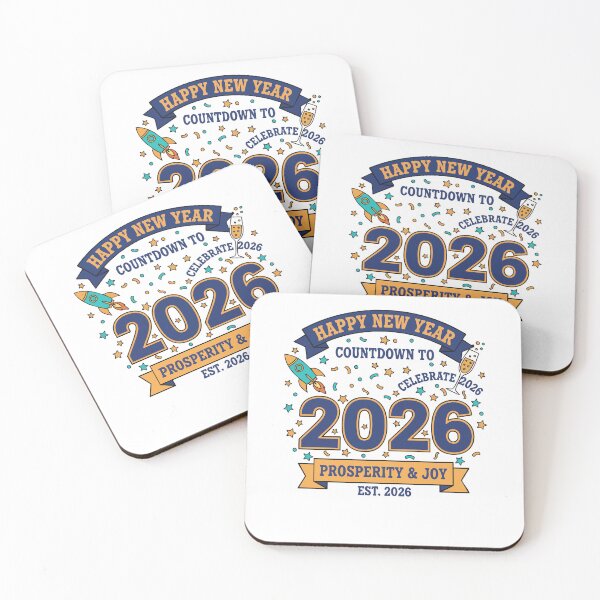 Item preview, 2026 Prosperity & Joy Countdown Celebration designed and sold by LuminOrb.