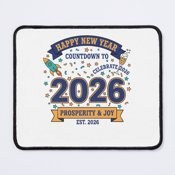 Item preview, 2026 Prosperity & Joy Countdown Celebration designed and sold by LuminOrb.