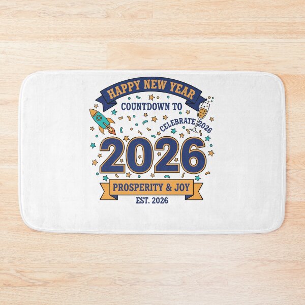 Item preview, 2026 Prosperity & Joy Countdown Celebration designed and sold by LuminOrb.