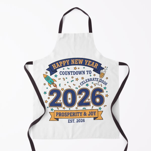 Item preview, 2026 Prosperity & Joy Countdown Celebration designed and sold by LuminOrb.