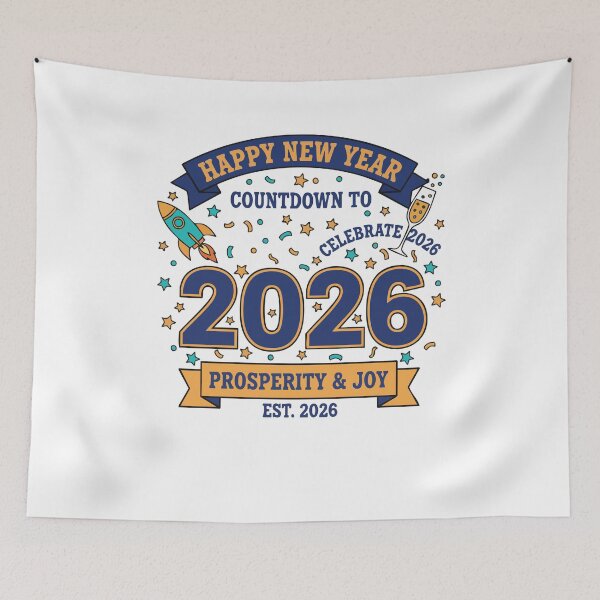 Item preview, 2026 Prosperity & Joy Countdown Celebration designed and sold by LuminOrb.