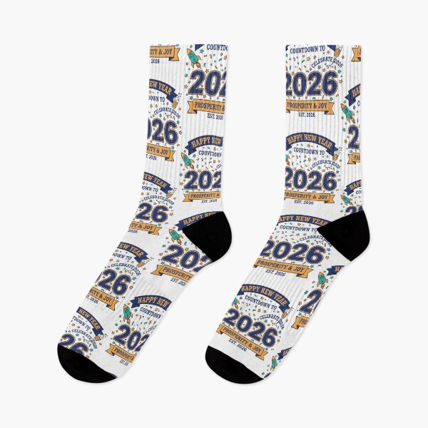 Item preview, 2026 Prosperity & Joy Countdown Celebration designed and sold by LuminOrb.