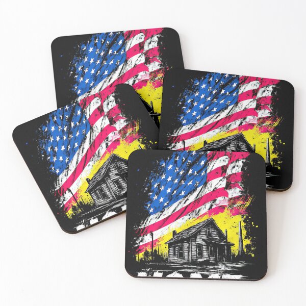 Item preview, Bandera estadounidense designed and sold by mika-gallery.