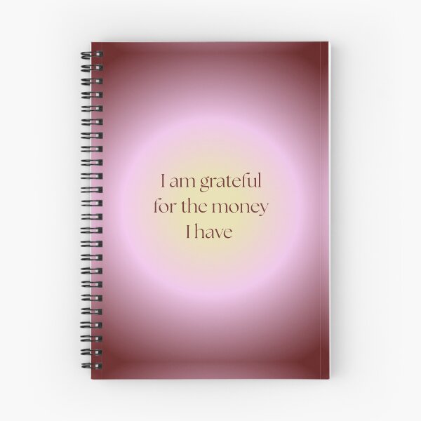 Item preview, I am grateful for the money designed and sold by Elevare.