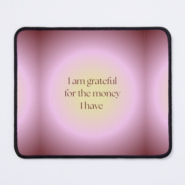 Item preview, I am grateful for the money designed and sold by Elevare.