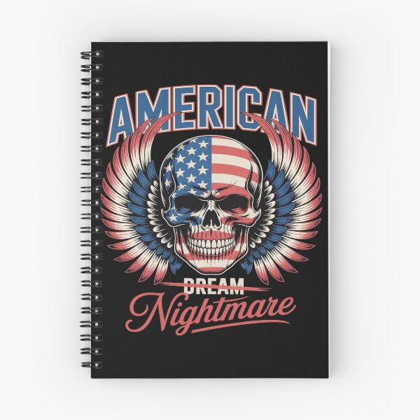 Item preview, American Flag Nightmares Funny Skeleton Usa designed and sold by Voidbinder.