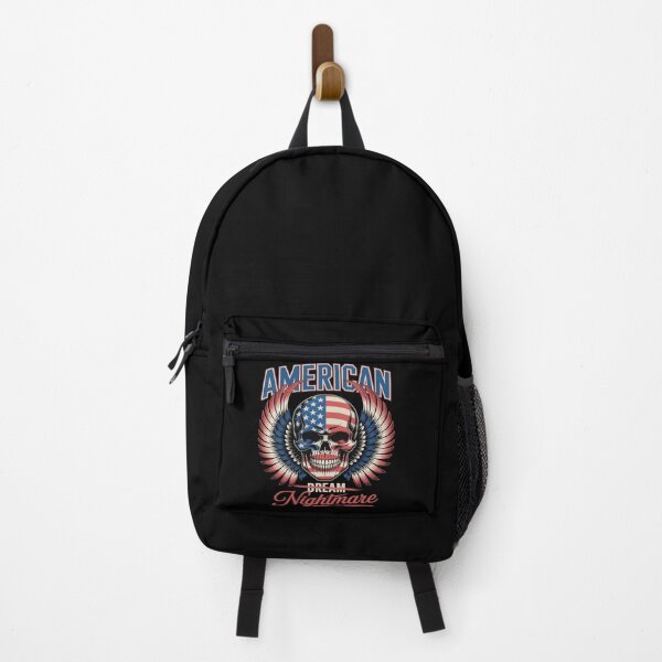 Item preview, American Flag Nightmares Funny Skeleton Usa designed and sold by Voidbinder.