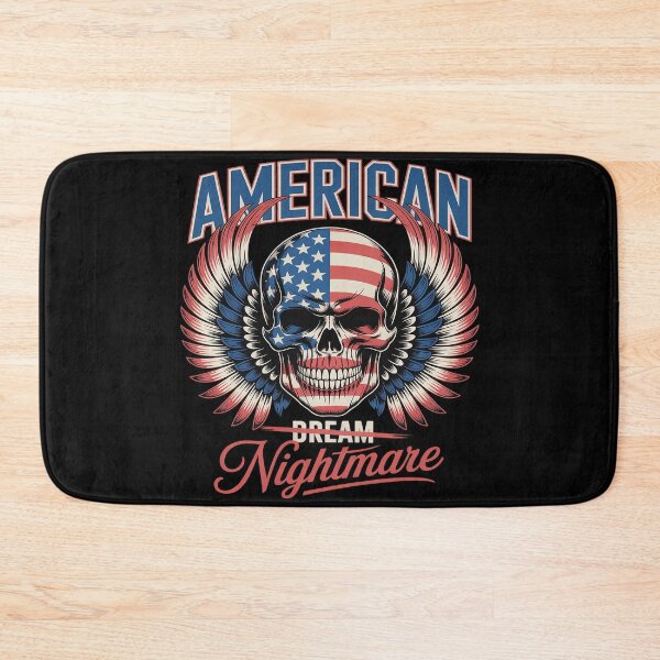 Item preview, American Flag Nightmares Funny Skeleton Usa designed and sold by Voidbinder.