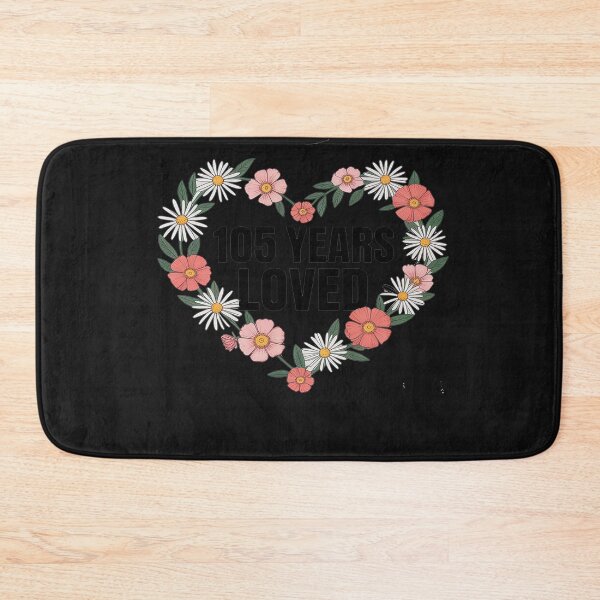 Item preview, Floral 105 Years Old Birthday Men Women 105 Years Loved designed and sold by Hofersofer.