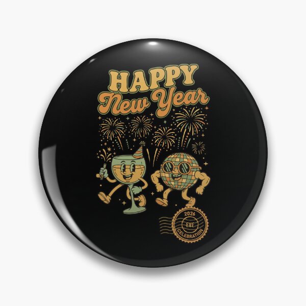 Item preview, Celebrate 2026 New Year Happy Eve Style designed and sold by LuminOrb.