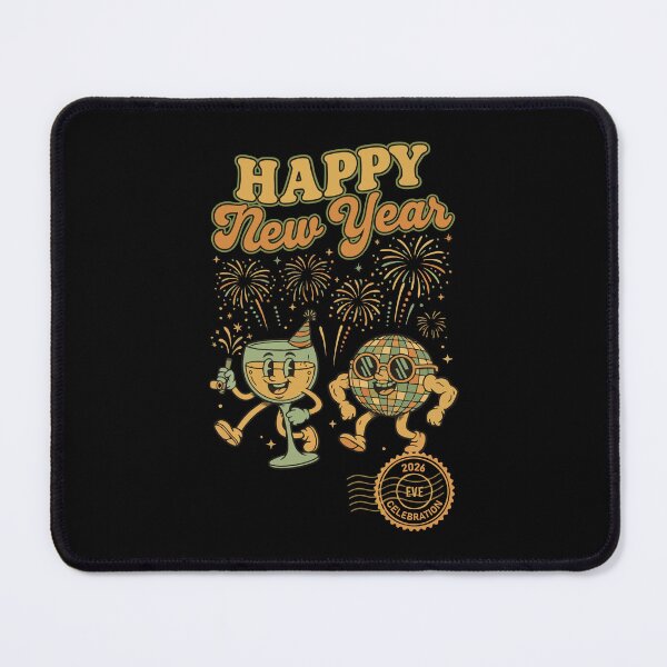 Item preview, Celebrate 2026 New Year Happy Eve Style designed and sold by LuminOrb.