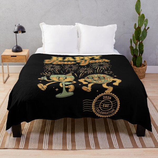 Item preview, Celebrate 2026 New Year Happy Eve Style designed and sold by LuminOrb.
