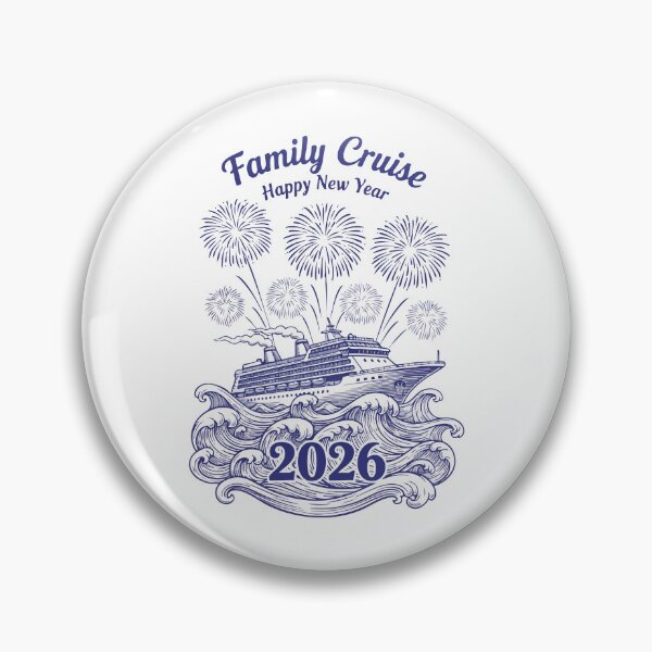 Item preview, Family Cruise Happy New Year 2026 Celebration designed and sold by LuminOrb.