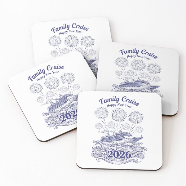 Item preview, Family Cruise Happy New Year 2026 Celebration designed and sold by LuminOrb.