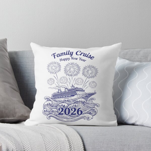 Item preview, Family Cruise Happy New Year 2026 Celebration designed and sold by LuminOrb.