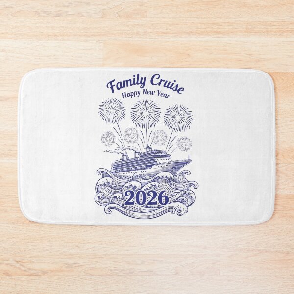 Item preview, Family Cruise Happy New Year 2026 Celebration designed and sold by LuminOrb.