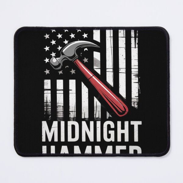 Item preview, Midnight Hammer B-2 Stealth Jet Operation 'Merica Flag  designed and sold by NailMolisa.