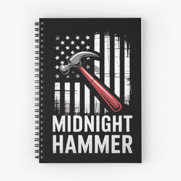 Item preview, Midnight Hammer B-2 Stealth Jet Operation 'Merica Flag  designed and sold by NailMolisa.
