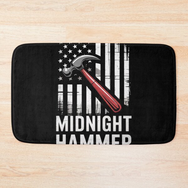Item preview, Midnight Hammer B-2 Stealth Jet Operation 'Merica Flag  designed and sold by NailMolisa.
