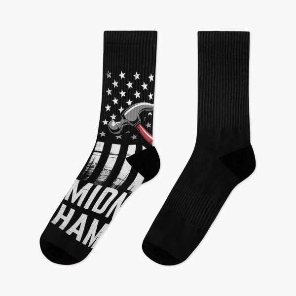 Item preview, Midnight Hammer B-2 Stealth Jet Operation 'Merica Flag  designed and sold by NailMolisa.