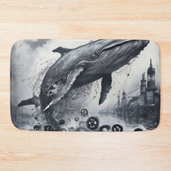 Item preview, Clockwork Leviathan designed and sold by ONYX Pixee.