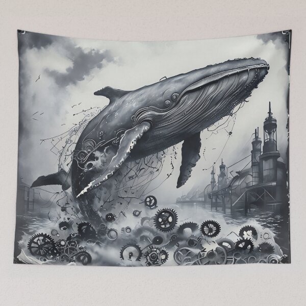 Item preview, Clockwork Leviathan designed and sold by ONYX Pixee.