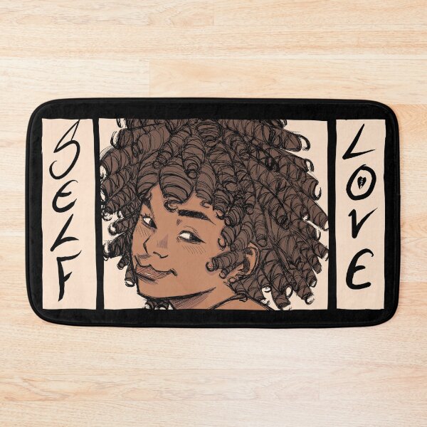 Item preview, self-love portrait sketch  designed and sold by otaku__sketch.