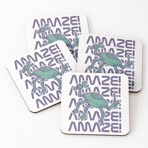 Item preview, Project Hail Mary Rocky AMAZE Book Lover Gift designed and sold by OcieTillman.