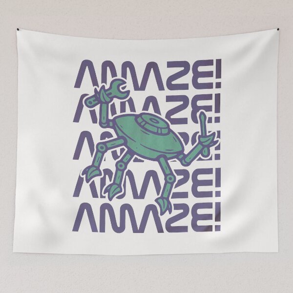 Item preview, Project Hail Mary Rocky AMAZE Book Lover Gift designed and sold by OcieTillman.
