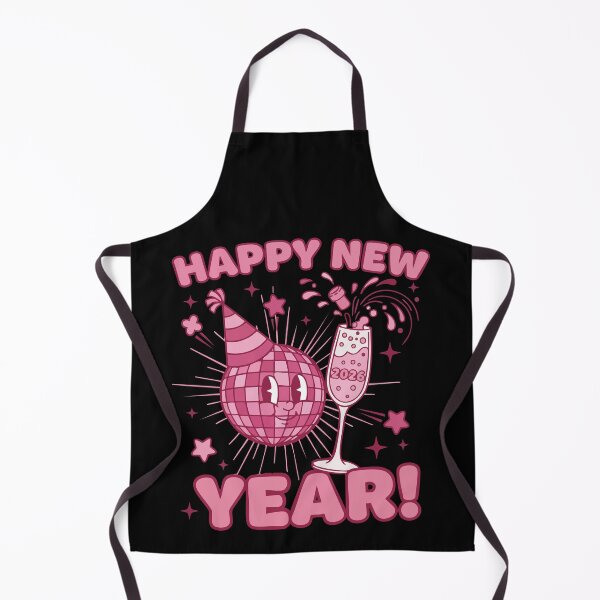 Item preview, Happy New Year 2026 Disco Ball Champagne Party designed and sold by LuminOrb.