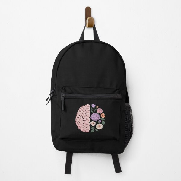 Item preview, Floral Glioblastoma Awareness Month Brain Cancer Go Gray designed and sold by Hofersofer.